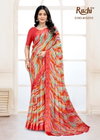 Red Velvet Vol 71 By Ruchi Chiffon Printed Saree Bulk Orders In India